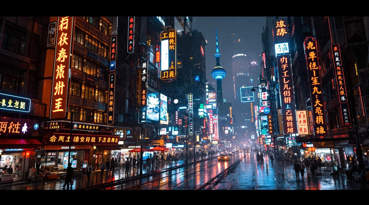 未来都市剧照 - 影视平台高清作品