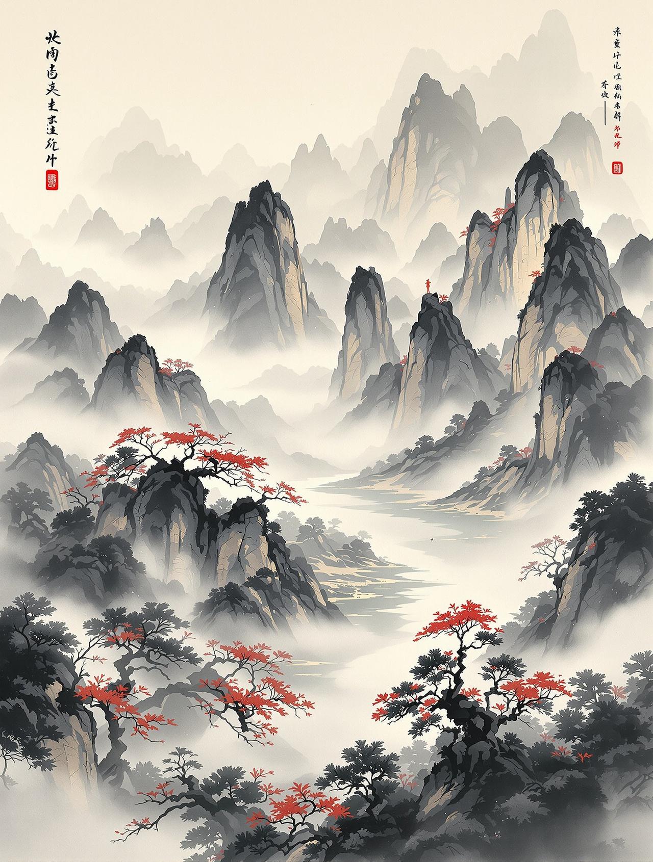水墨丹青海报 - 影视平台高清纪录片