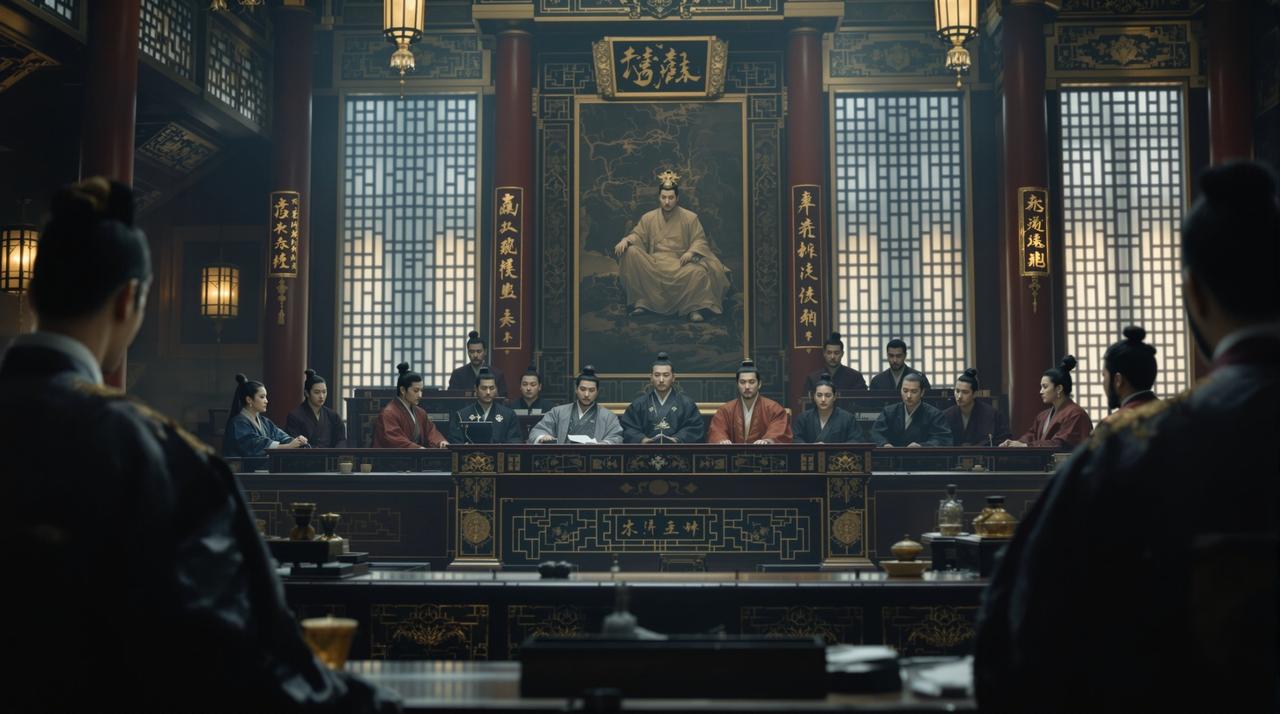 长安风云录剧照 - 影视平台高清作品